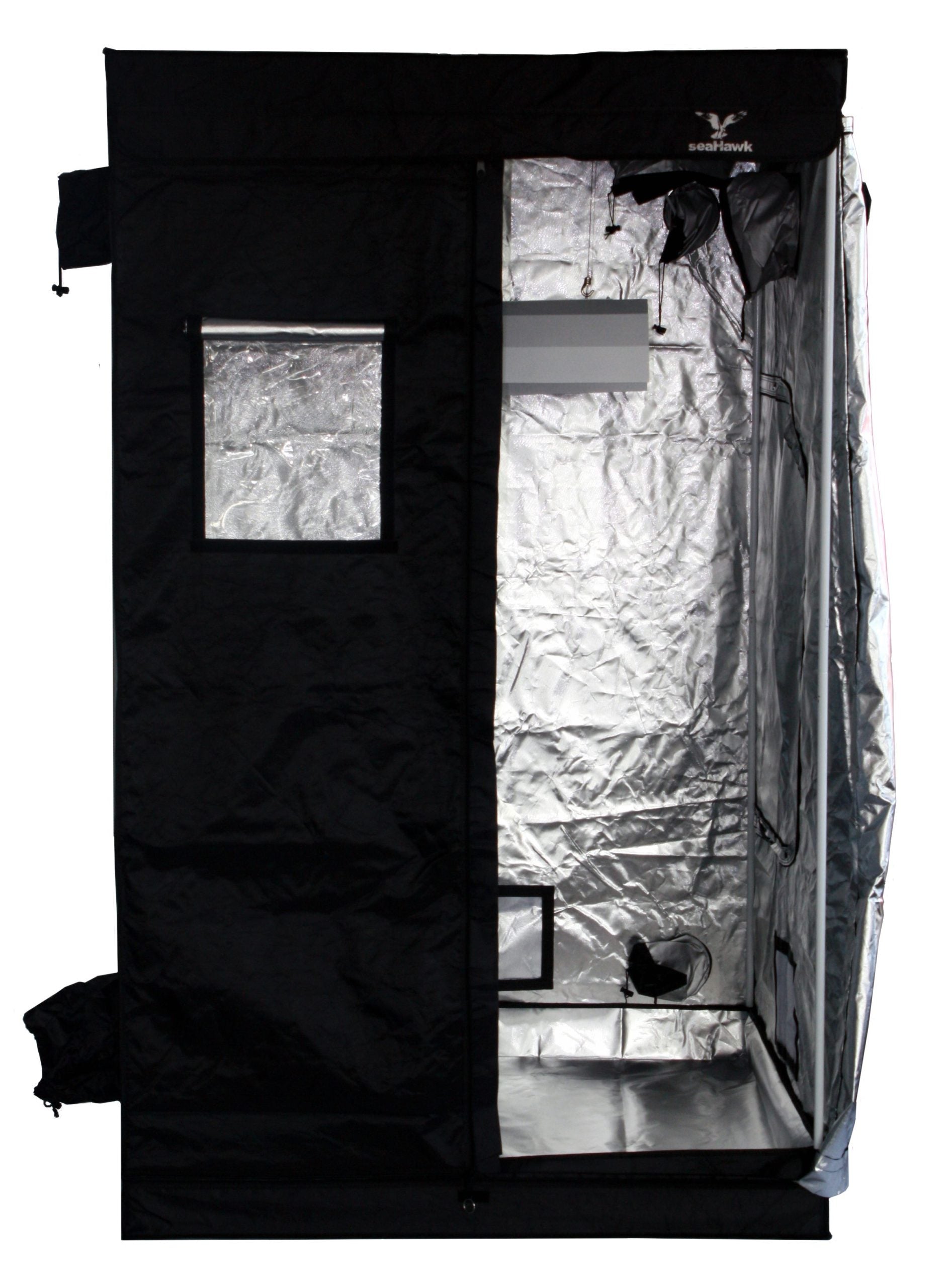 SEA-HAWK MYLAR GROW TENT 1.0 X 1.0 X 2.0M image 1