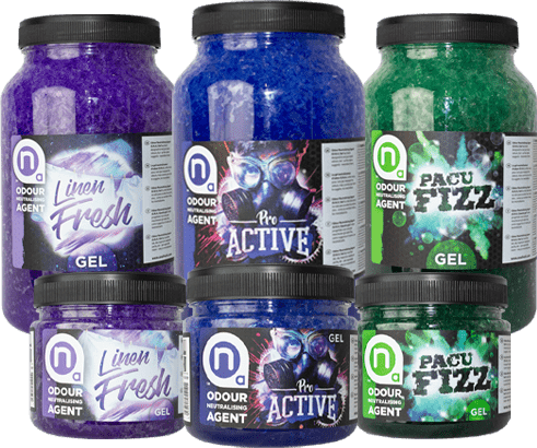 ODOUR NEUTRALISING AGENT (ONA) PRO ACTIVE GEL ONE LITRE image 2
