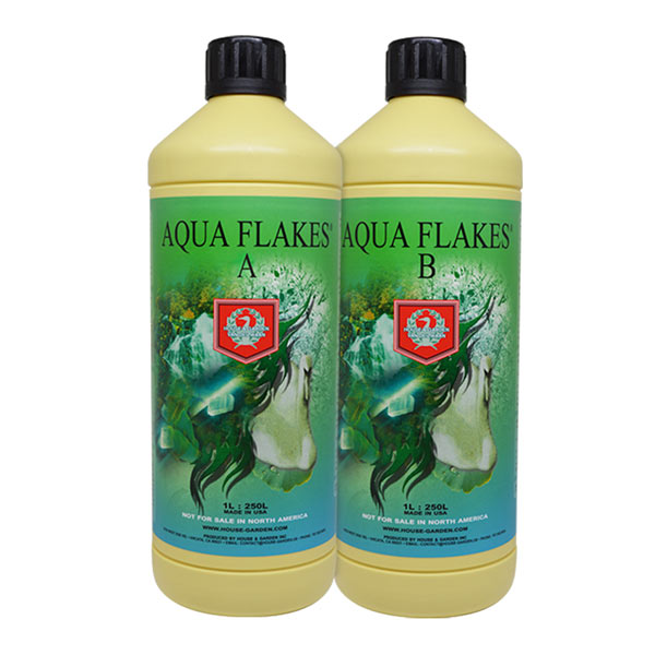 H&G AQUA FLAKES A&B image 1