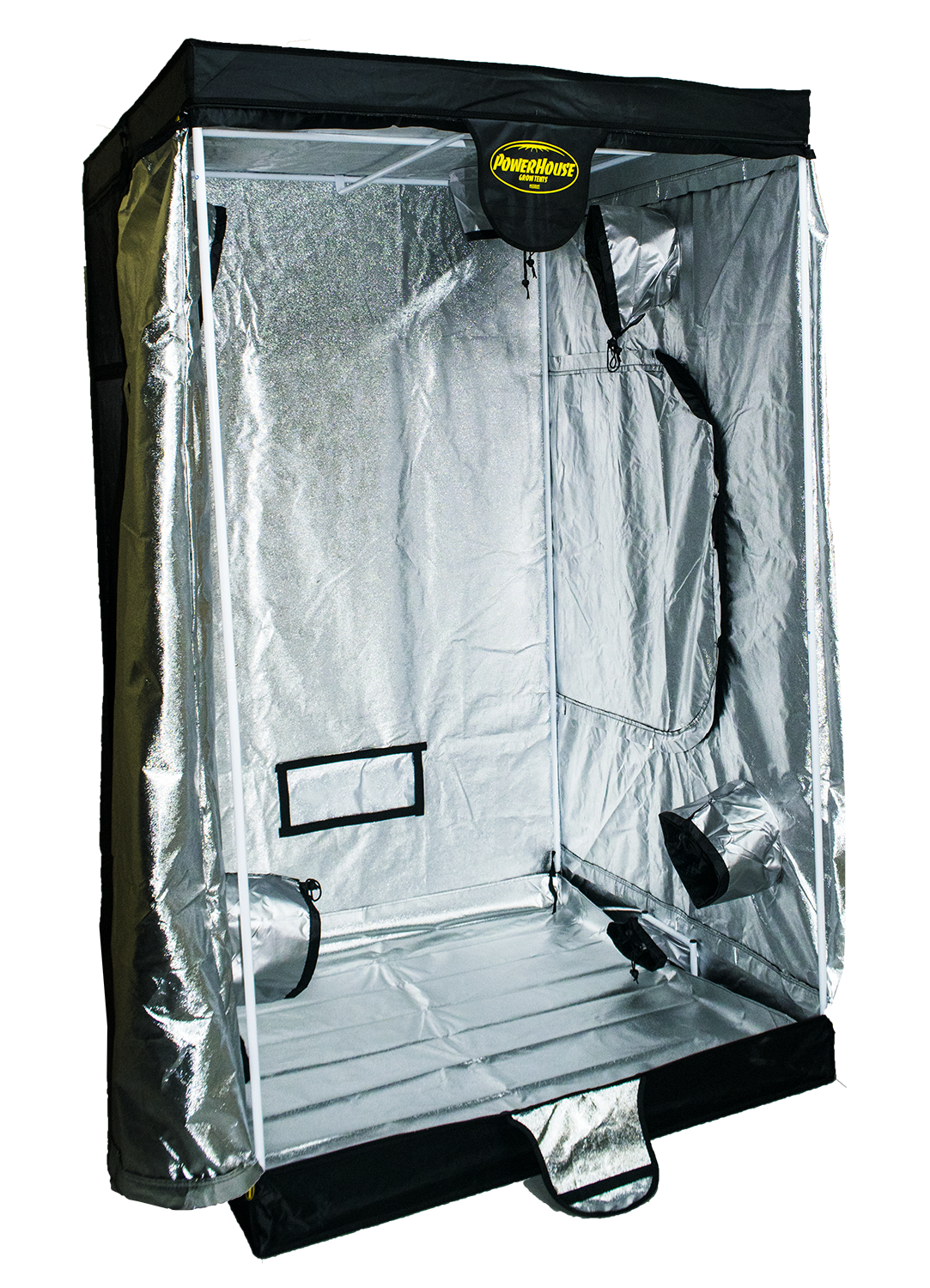 POWER-HOUSE MYLAR TENT 1.2 X 1.2 X 2.0 METRE image 2