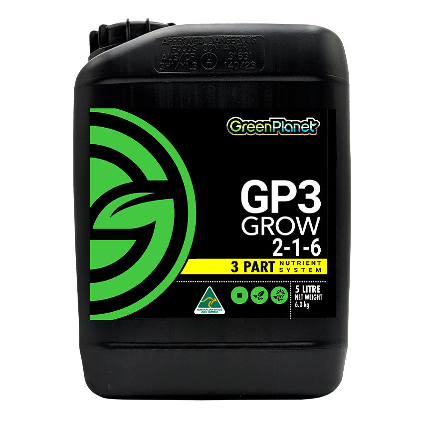 GREEN PLANET GP3 GROW image 1