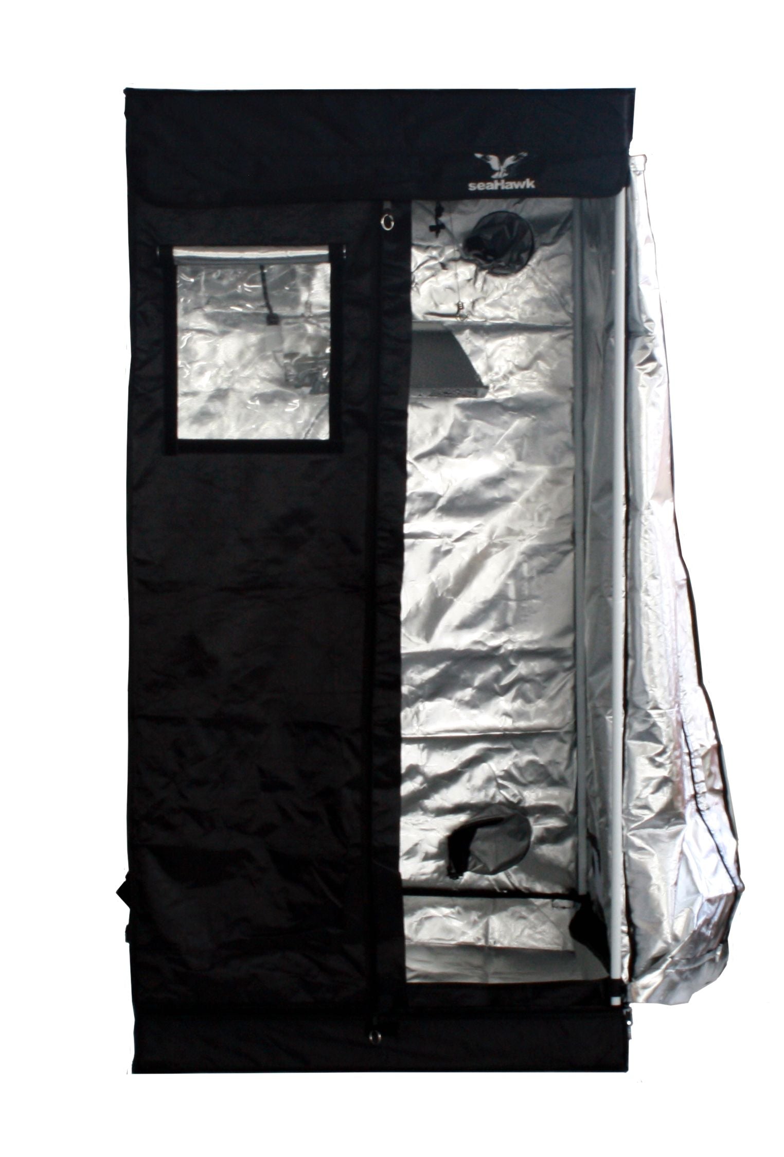 SEA-HAWK MYLAR GROW TENT 0.8 X 0.8 X 1.8M image 1