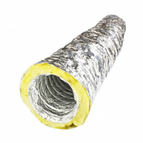 ACOUSTIC DUCTING 315MM DBL THICK ROCKWOOL X FIVE METRE BOXED image 0