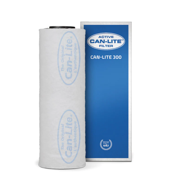 CAN-LITE FILTER 300 POLY (125MM X 453MM X 56 LPS / 200M3H) image 0