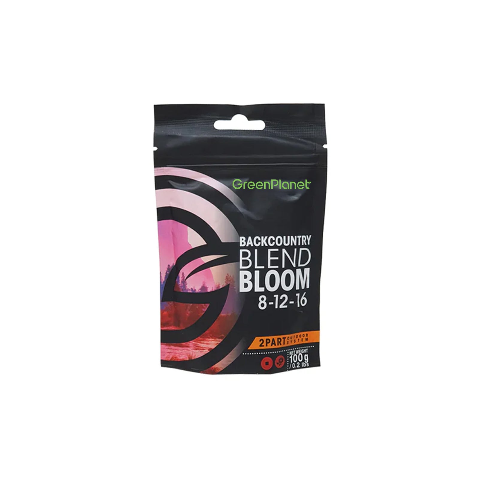 GreenPlanet GreenPlanet Back Country Blend Bloom 100 g 100 g