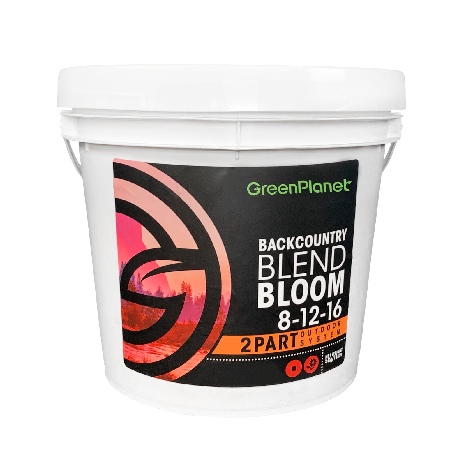 GreenPlanet GreenPlanet Back Country Blend Bloom 5 kg 5 kg