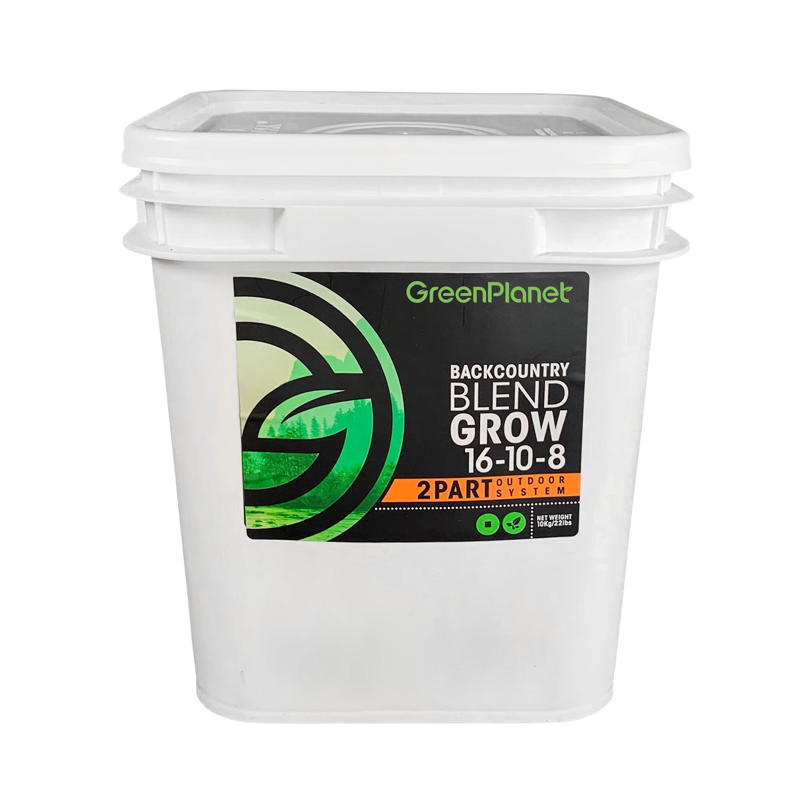 GreenPlanet GreenPlanet Back Country Blend Grow 10 kg 10 kg