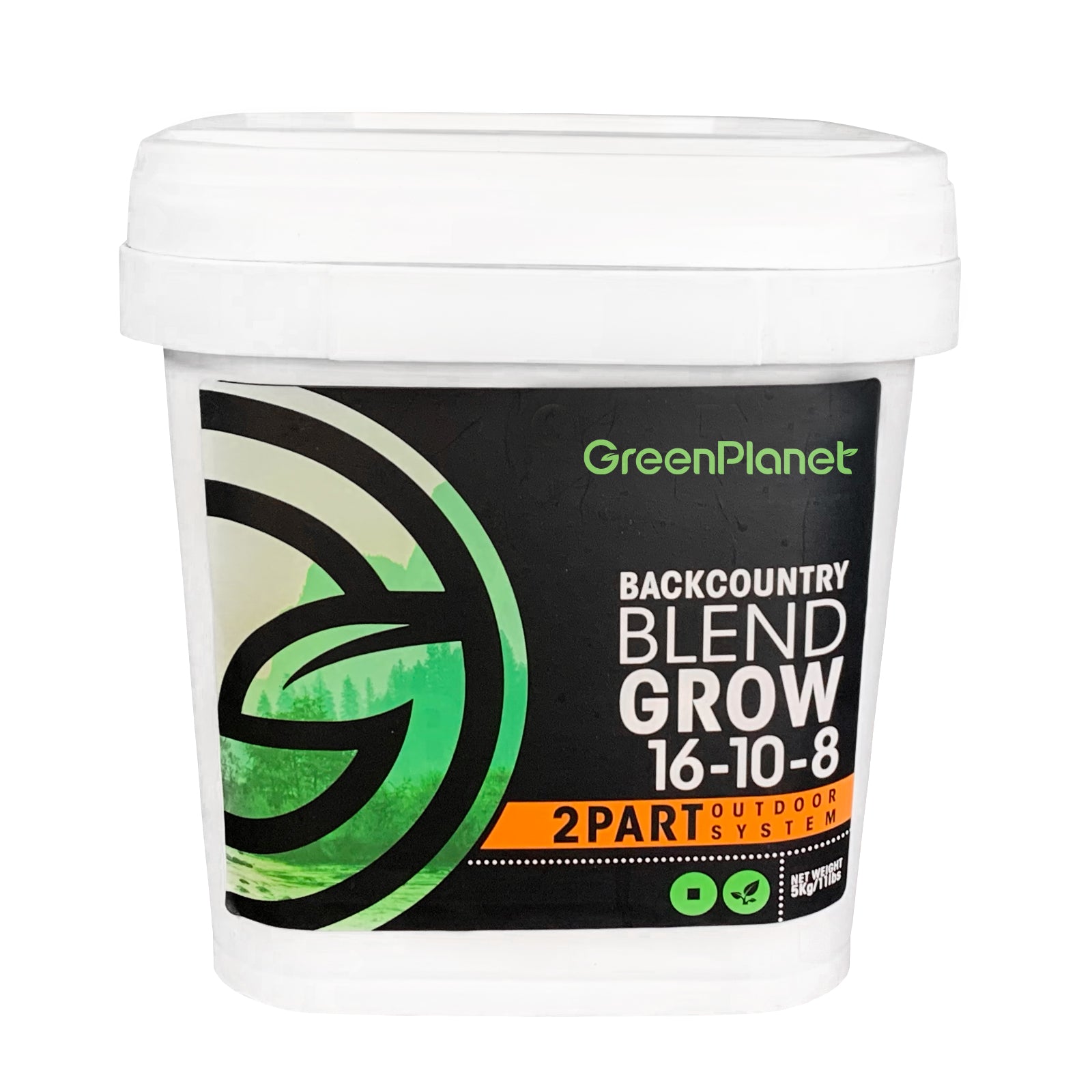GreenPlanet GreenPlanet Back Country Blend Grow 5 kg 5 kg