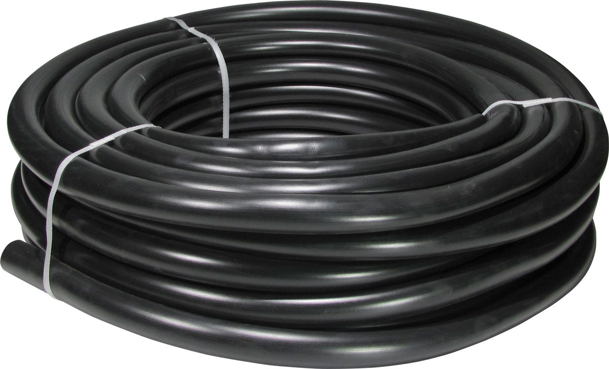 Hydro Tube Black Soft Poly Hose 25 mm x 30 m Roll 25 mm x 30 m