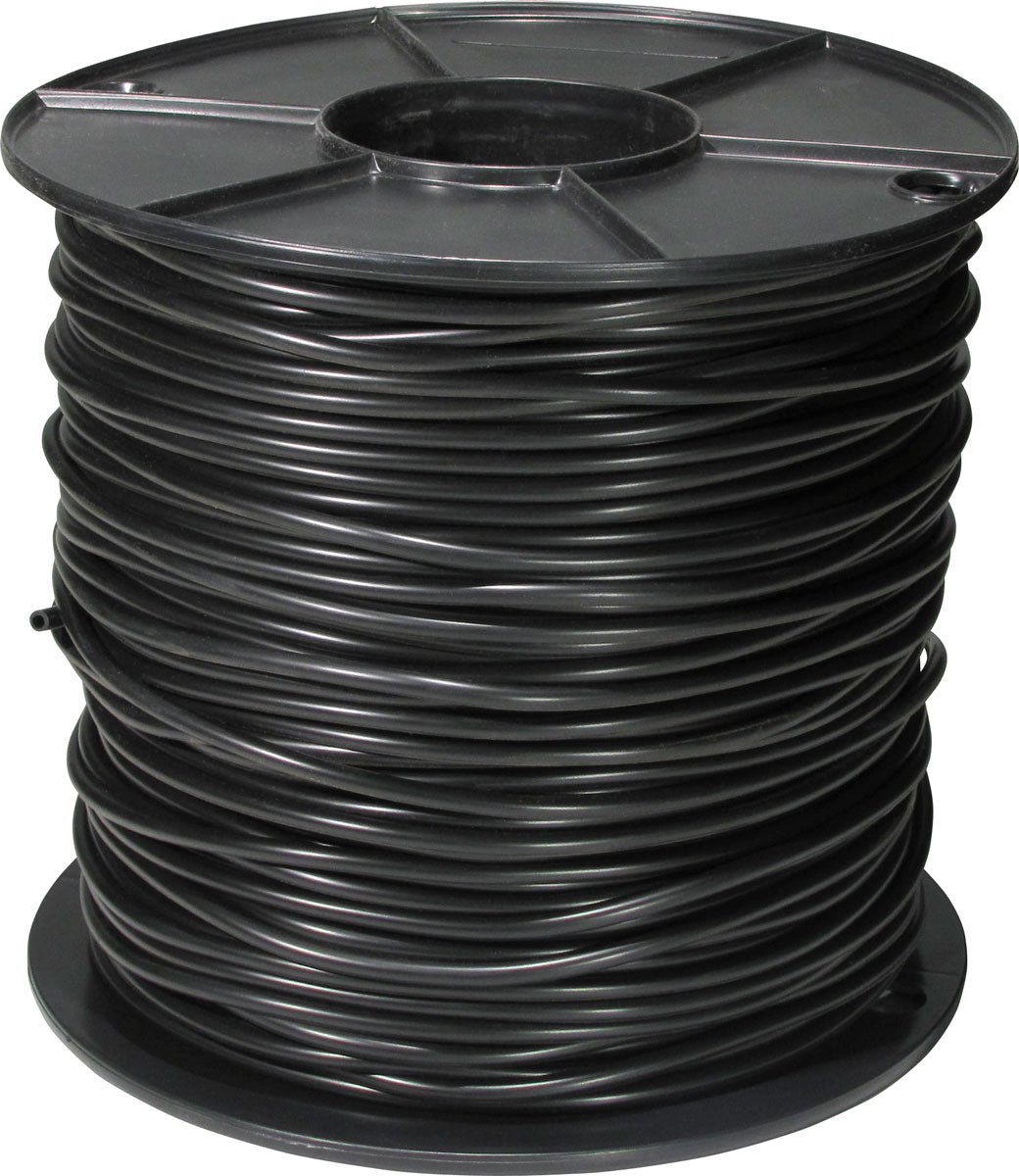 PVC Tube Black Soft Poly Hose 6 mm x 100 m Roll 6 mm x 100 m