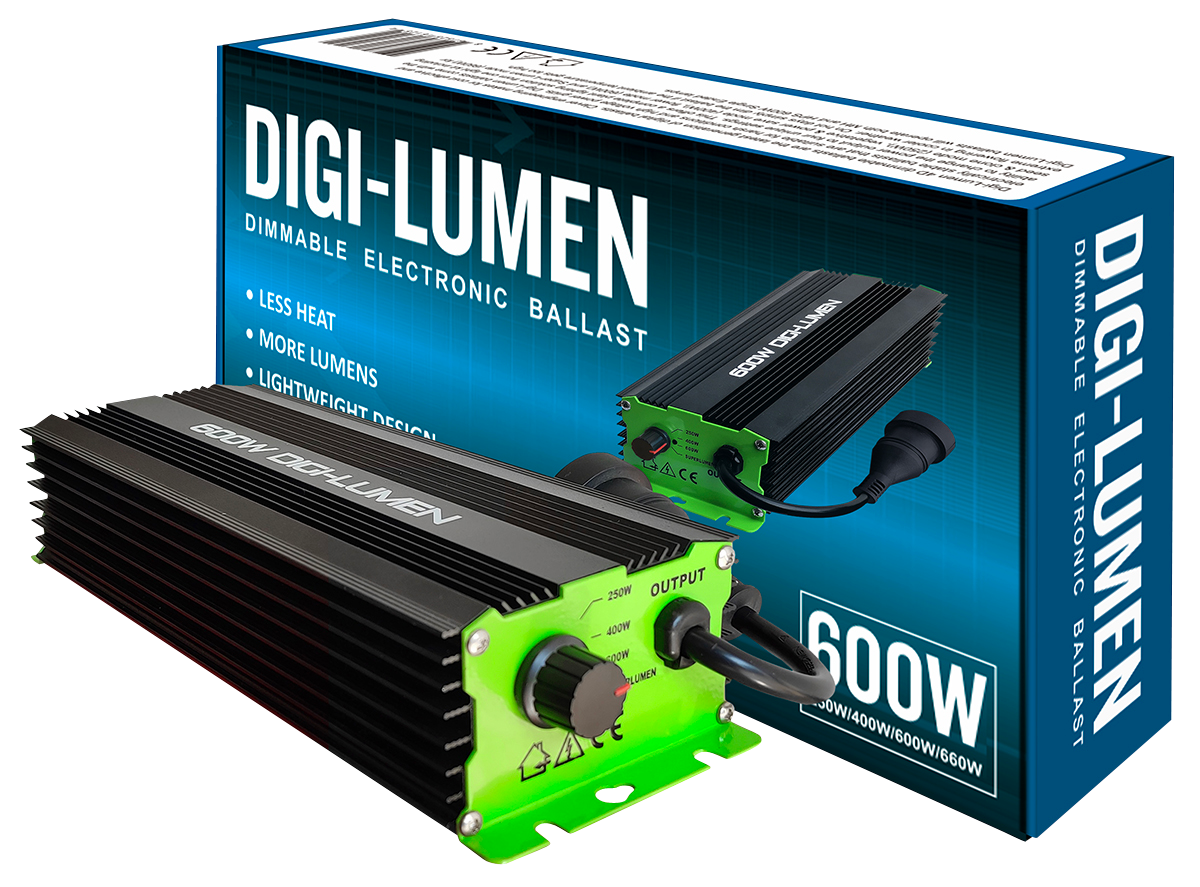 Digi-Lumen Digi-Lumen 600 W e-Ballast (non PWM) 600 W