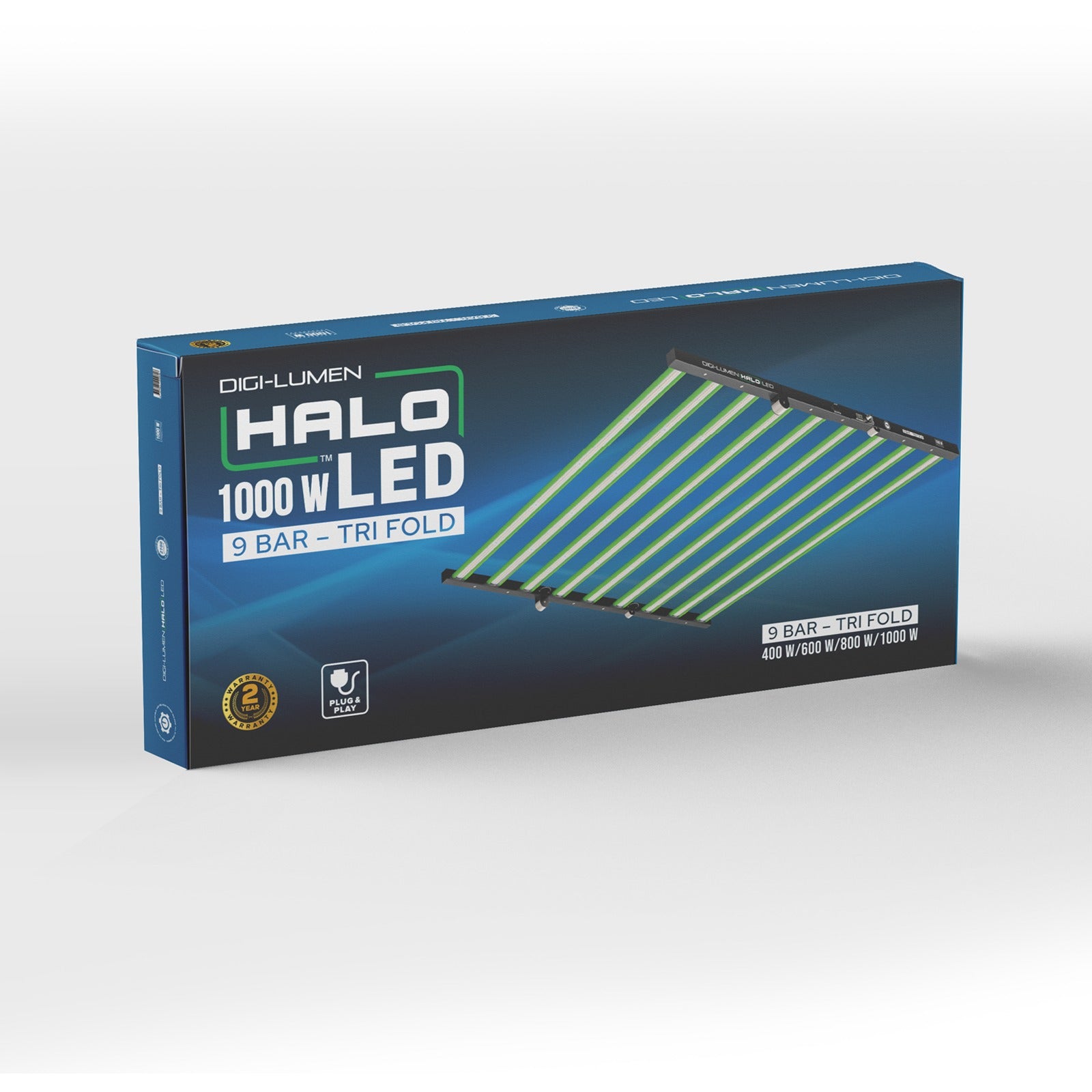 Digi-Lumen Digi-Lumen Halo 1000 W LED 6 Bar