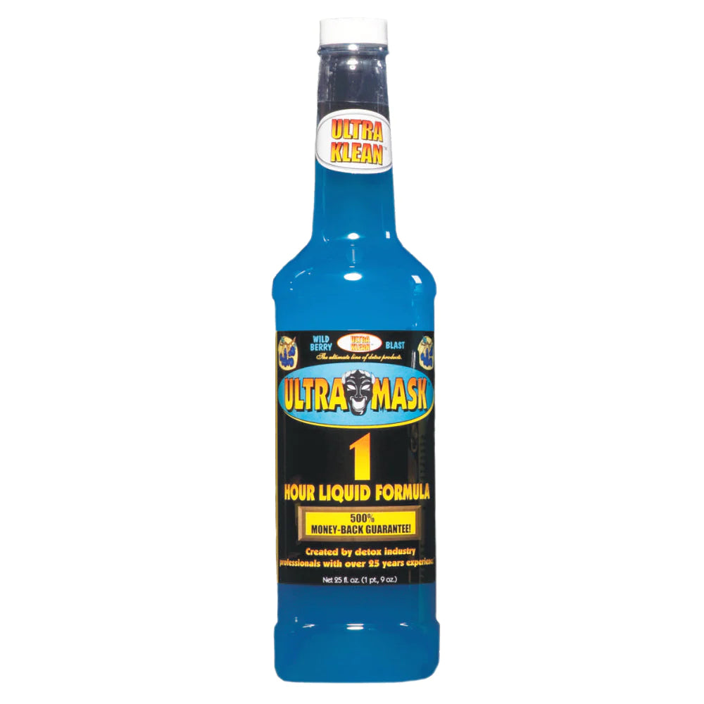 Ultra Klean Ultra Mask Wild Berry Blast 739 mL 739 mL