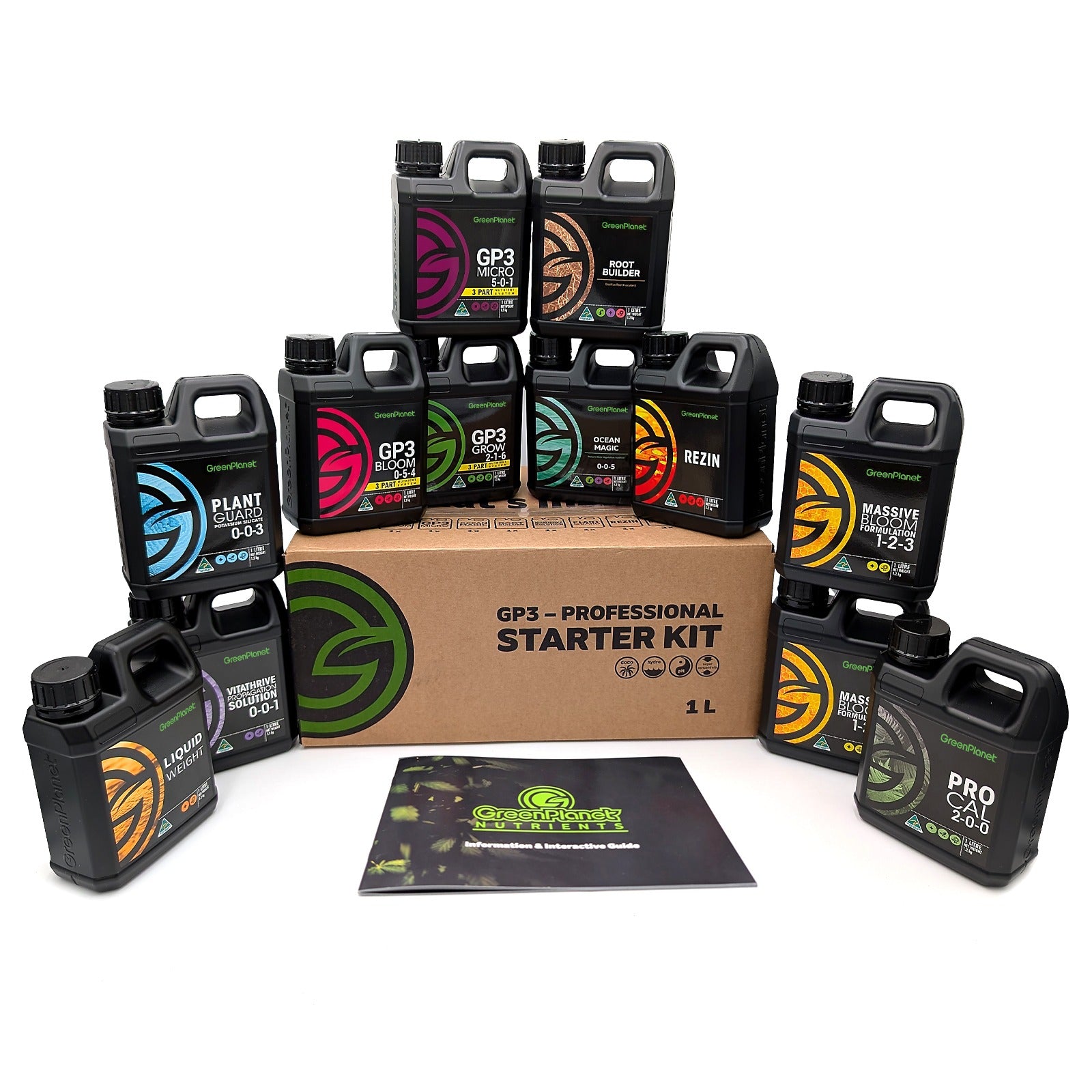 GreenPlanet GreenPlanet GP3 Starter Kit 1 L