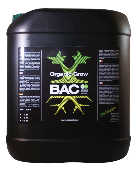 ORGANIC GROW BAC