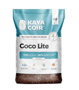 KAYA COIR COCO LITE 50 L (70/30 COCO/PERLITE)