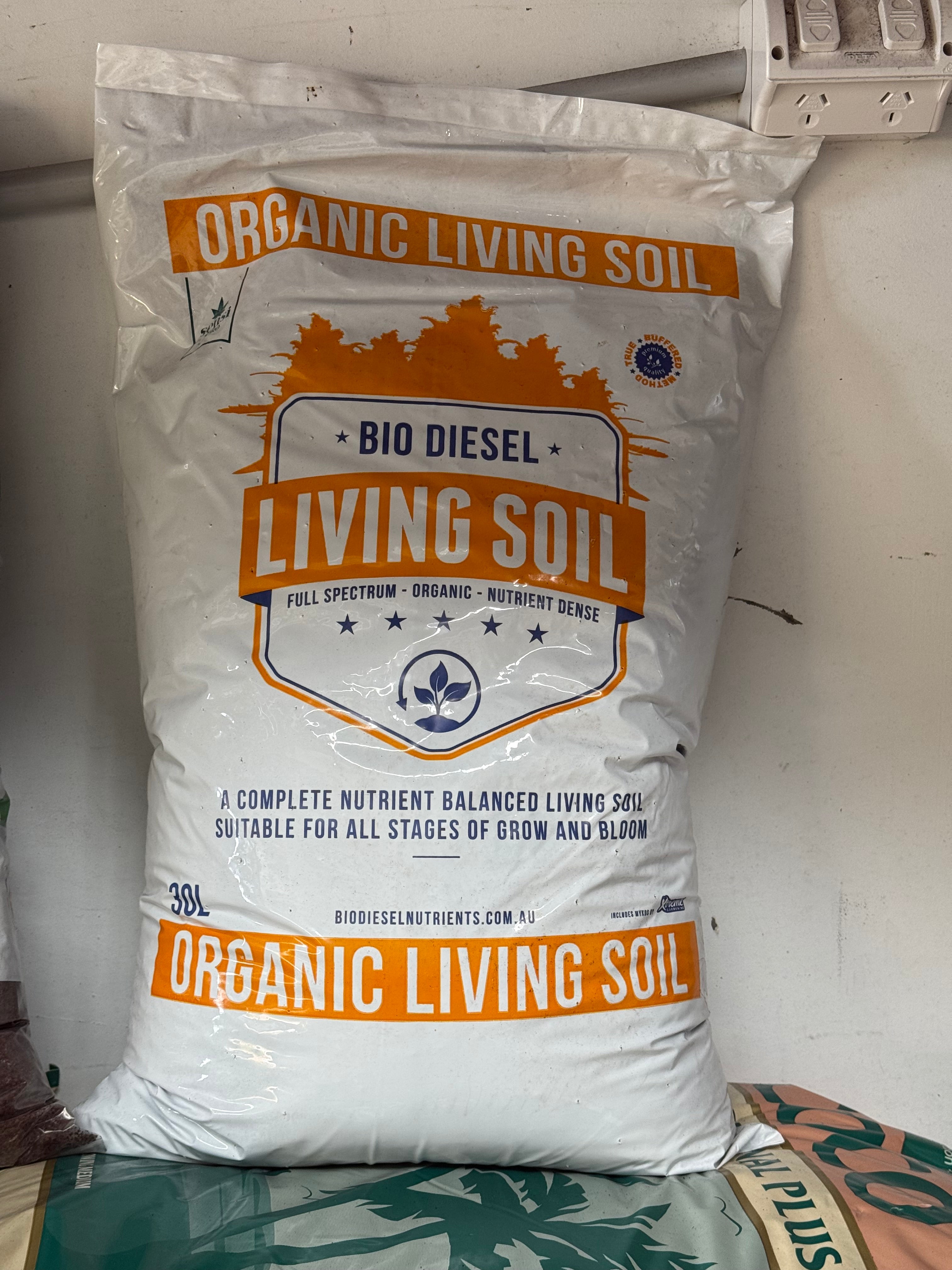 BIO DIESEL LIVING SOIL 30L