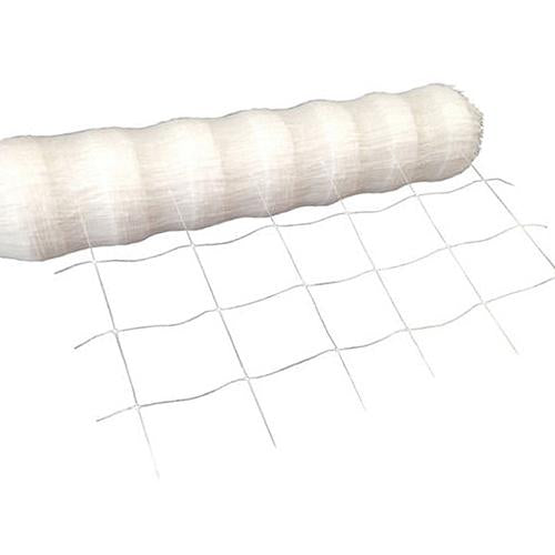 WHITE PLASTIC NETTING - 2m WIDE