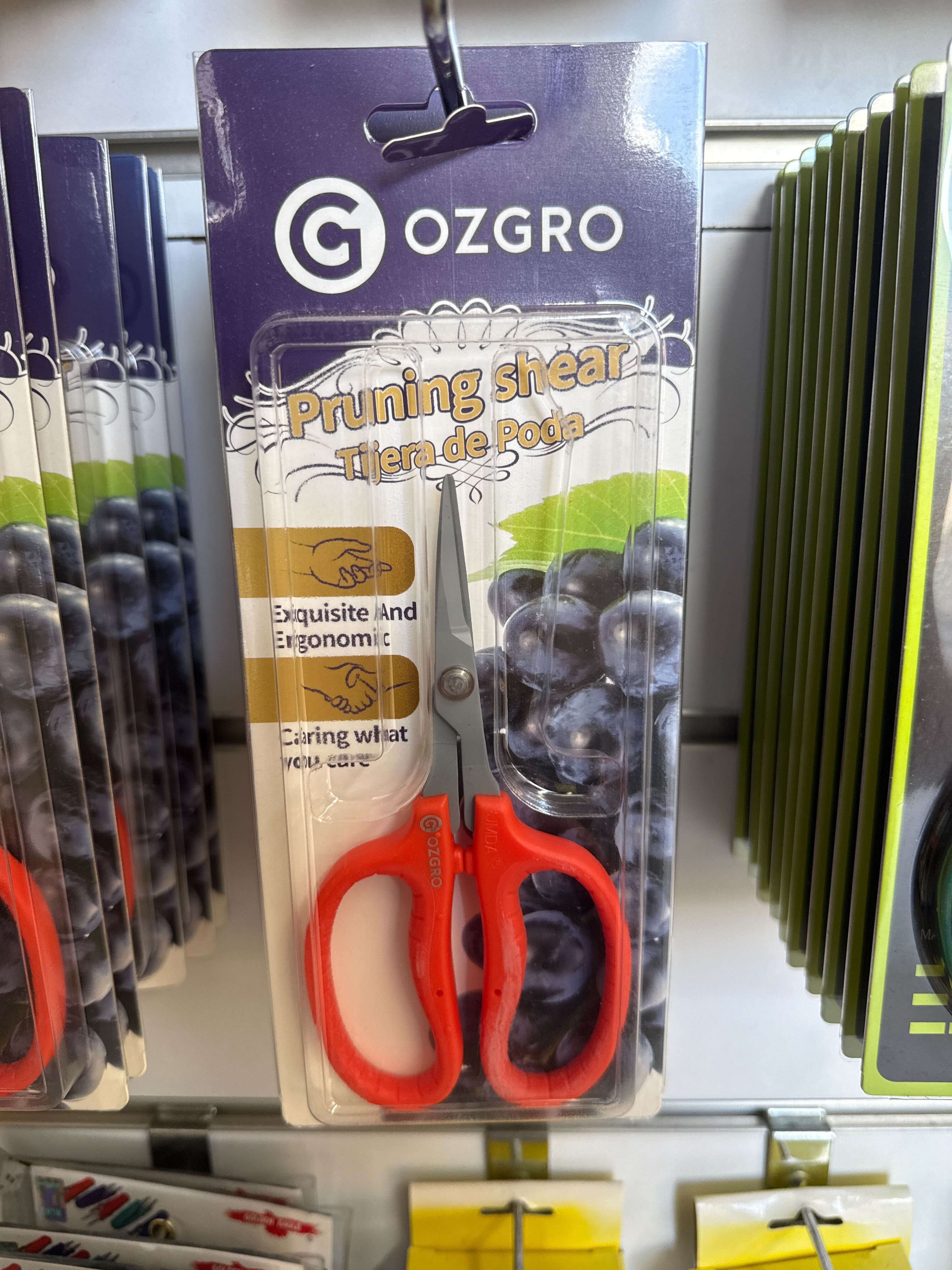 OZGRO PRUNING SHEAR (CURVED)