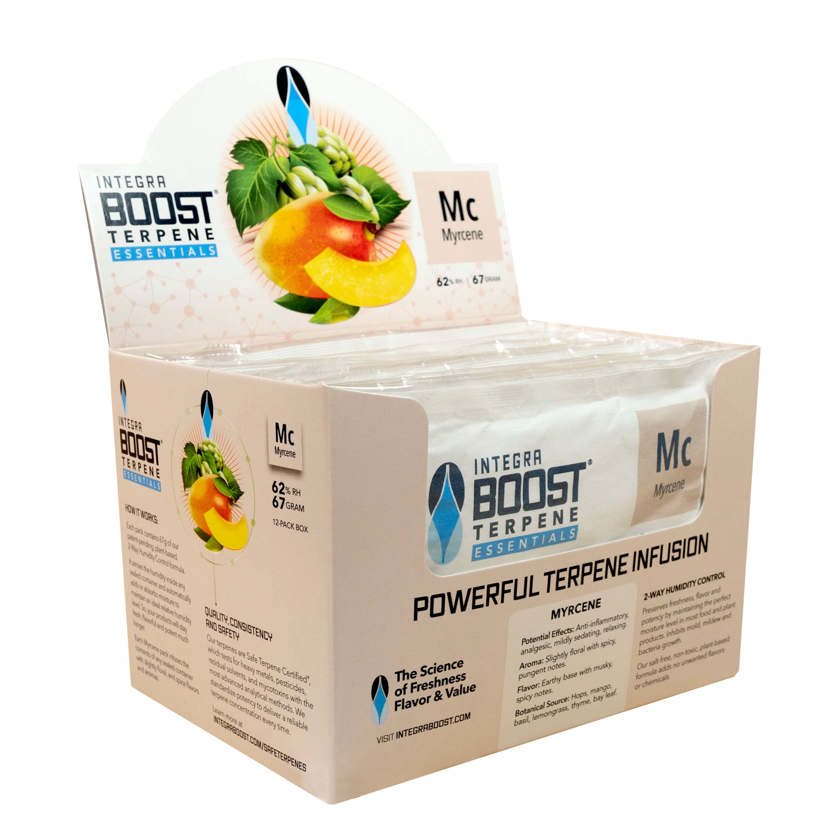 Integra Integra Terpene 67g Myrcene 62% - 12 Pack nan