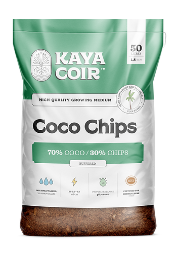 KAYA COIR COCO CHIPS 50L (70/30) BUFFERED