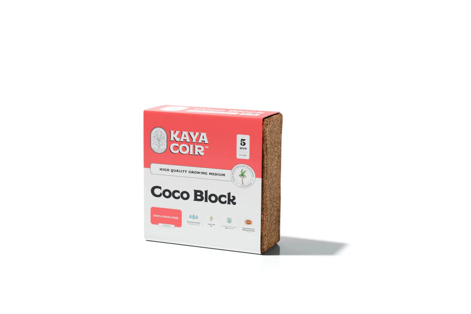 KAYA COIR COCO BLOCK 5 KG