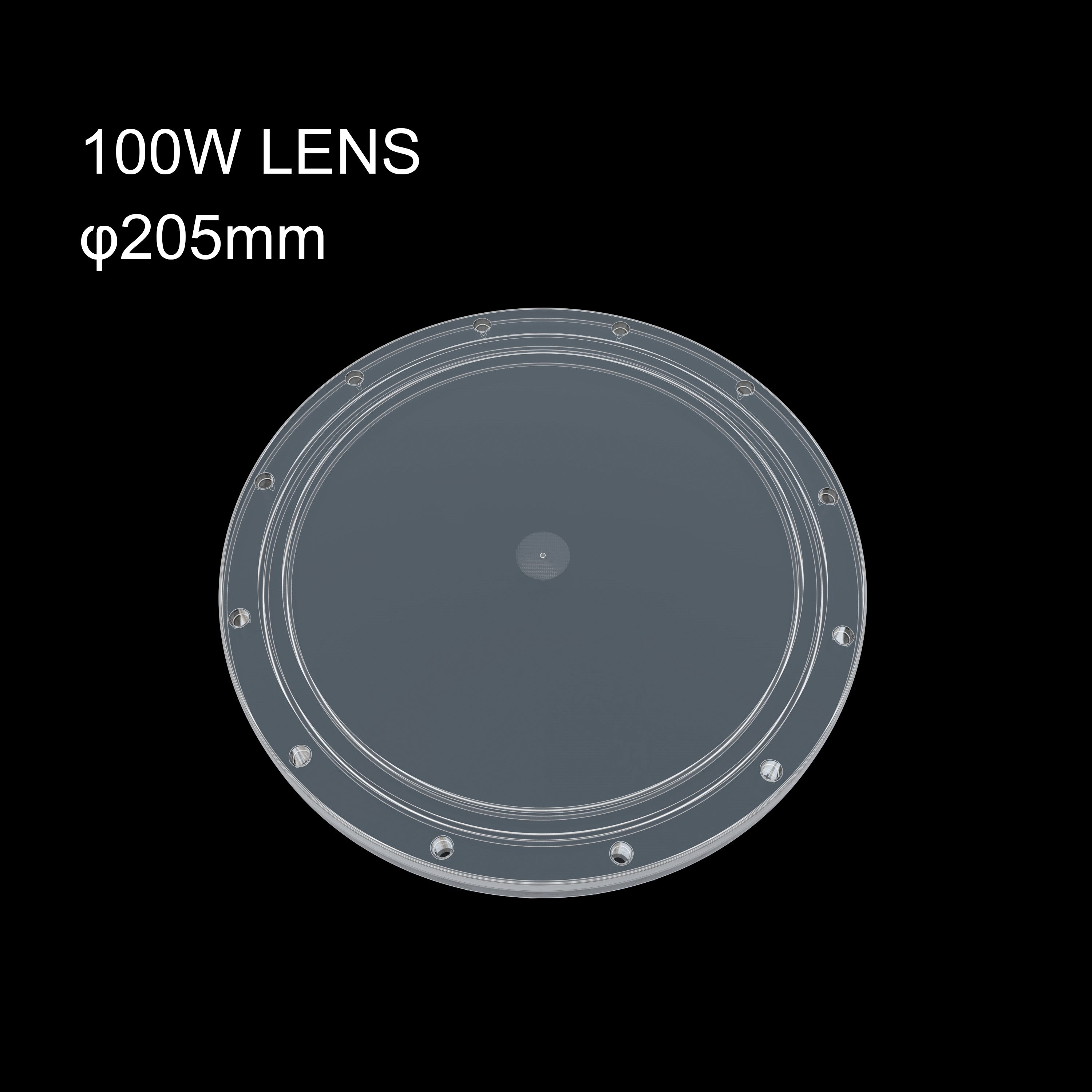 PRO GROW LED 100 W UFO Lens Replacement 100 W