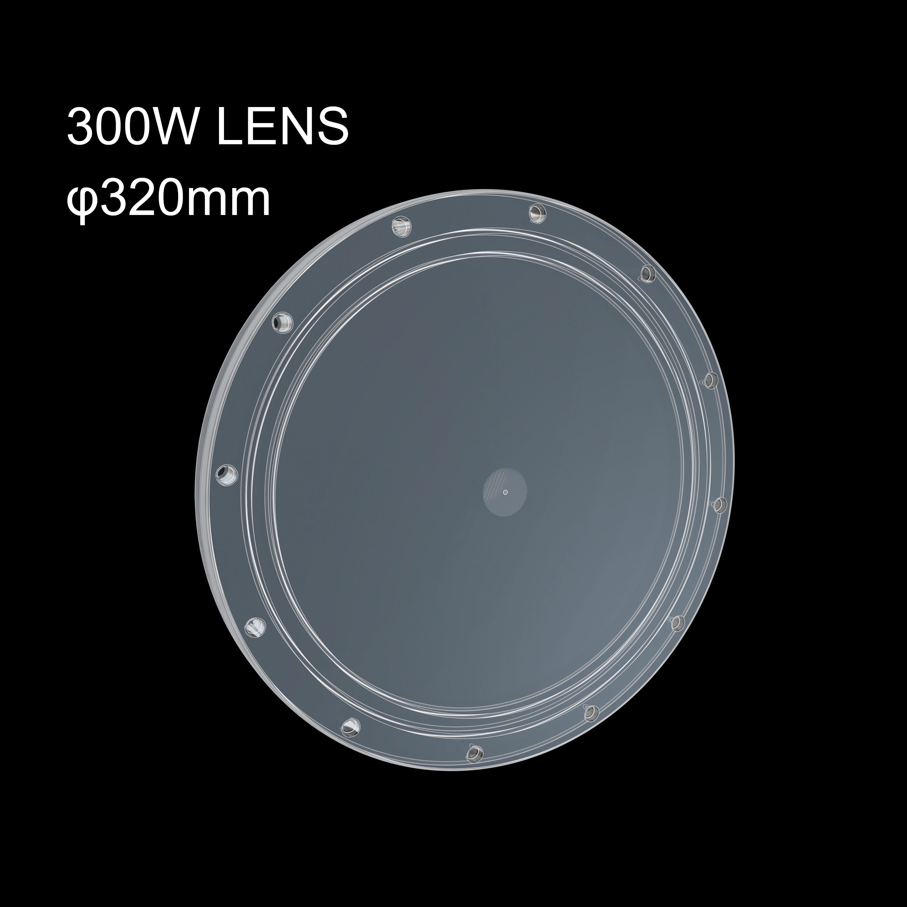 PRO GROW UFO Lens Replacement - for 200 W/300 W 300 W