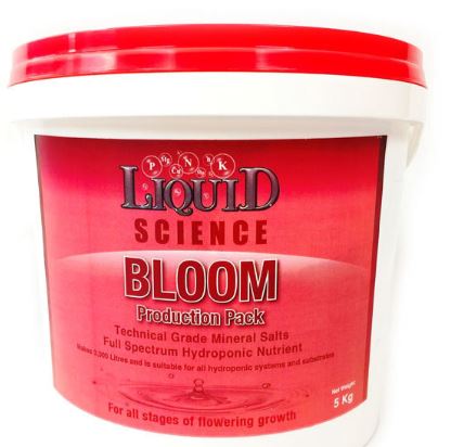 Liquid Science Liquid Science Powder Bloom 5 kg A&B Production Pack 5 kg