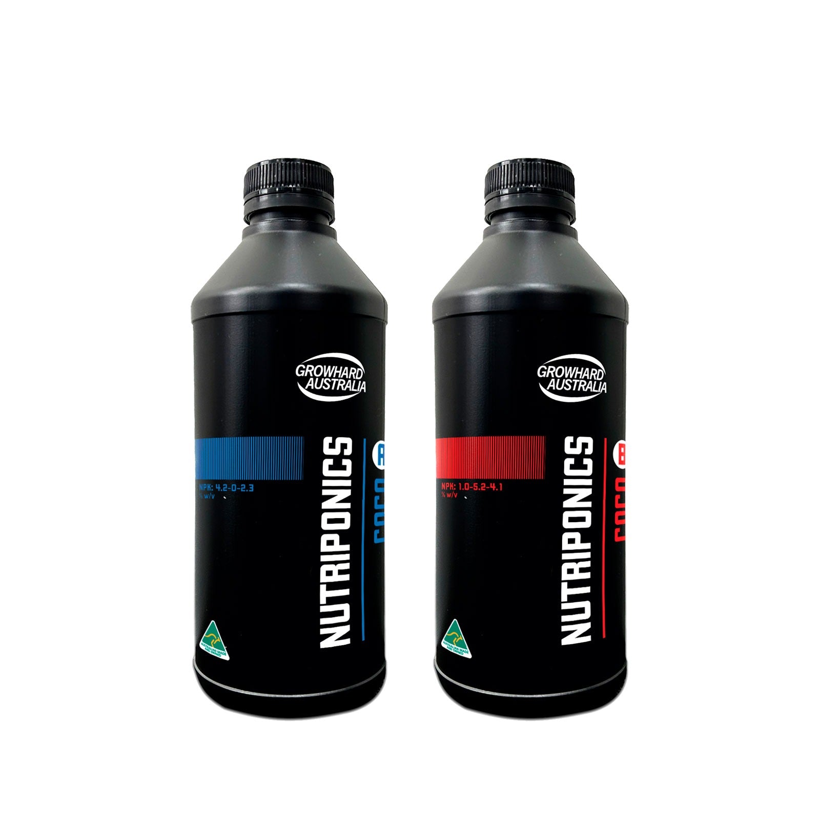 GrowHard Nutriponics Coco (2 part) 1 L 2x1 L