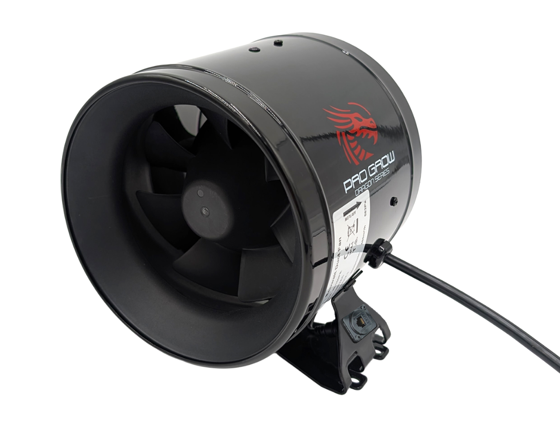 Pro Grow Pro Grow Dragon Series Fan 150 mm with Collar 150 mm