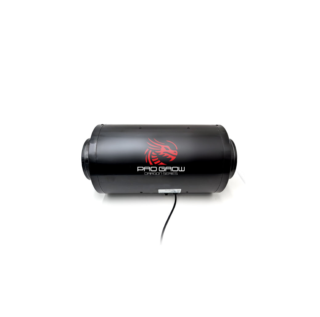 PRO GROW Pro Grow Dragon Series Silenced Fan 150 mm 150 mm