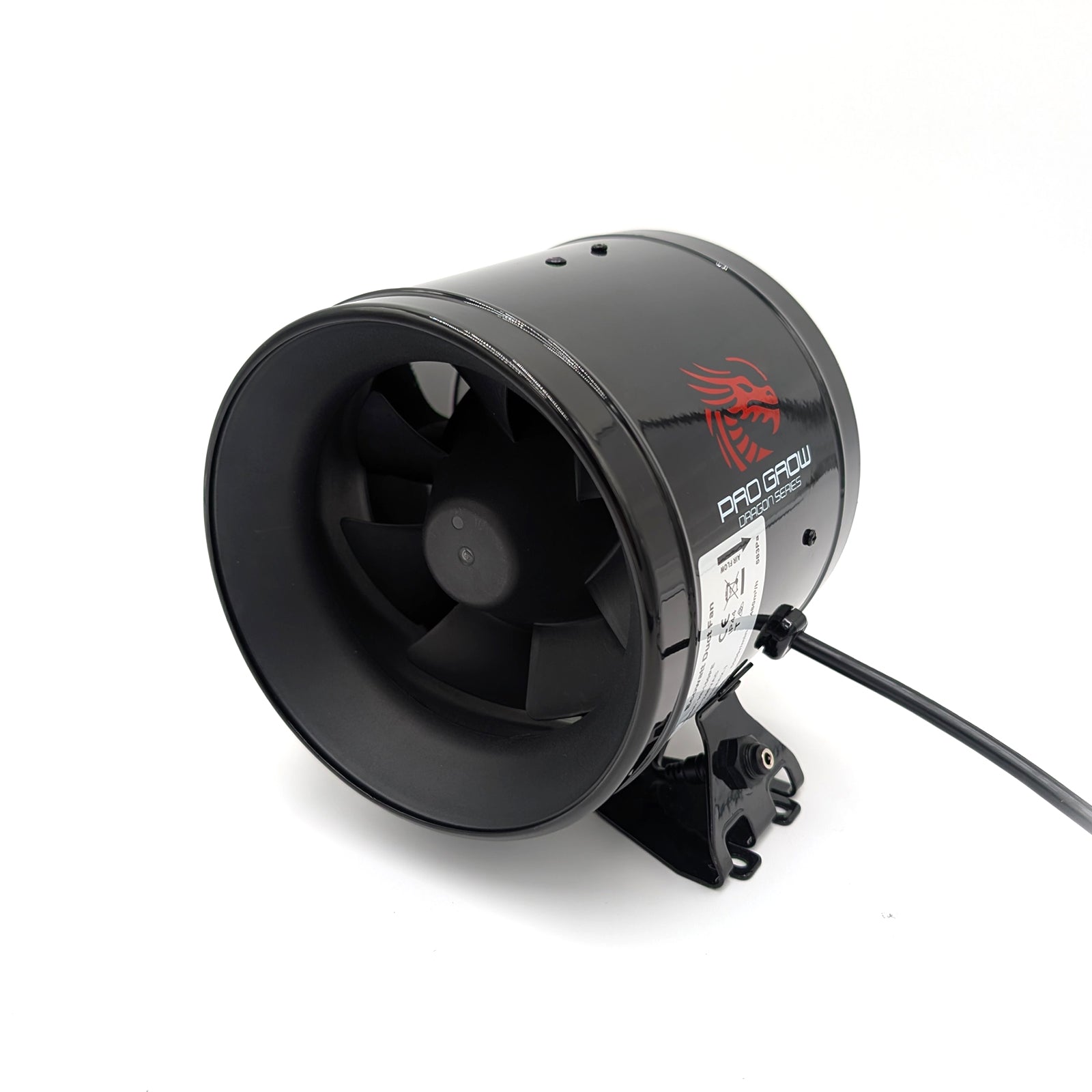 PRO GROW Pro Grow Dragon Series Fan 200 mm 200 mm