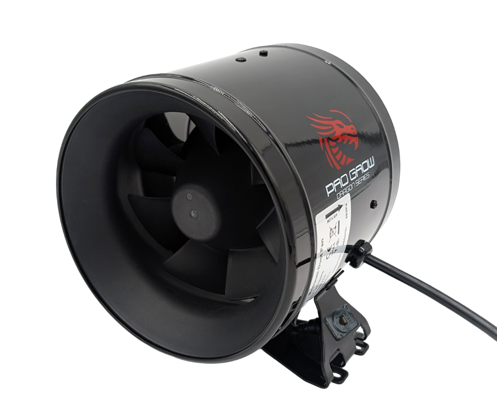 Pro Grow Pro Grow Dragon Series Fan 200 mm with Collar 200 mm