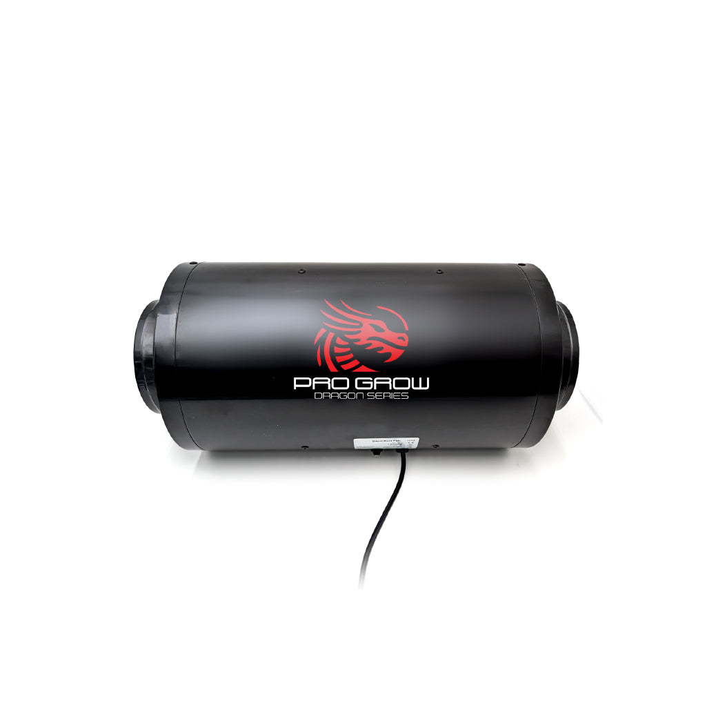 PRO GROW Pro Grow Dragon Series Silenced Fan 200 mm 200 mm