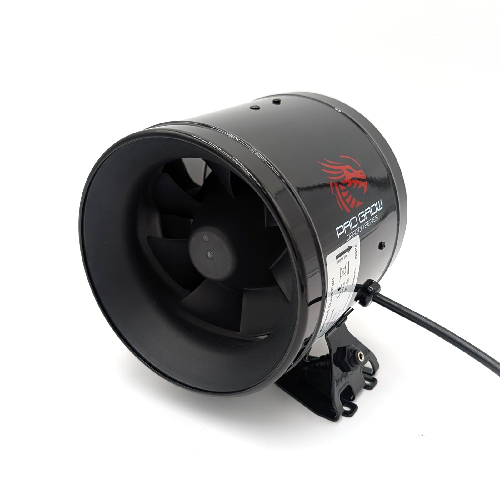 PRO GROW Pro Grow Dragon Series Fan 250 mm 250 mm