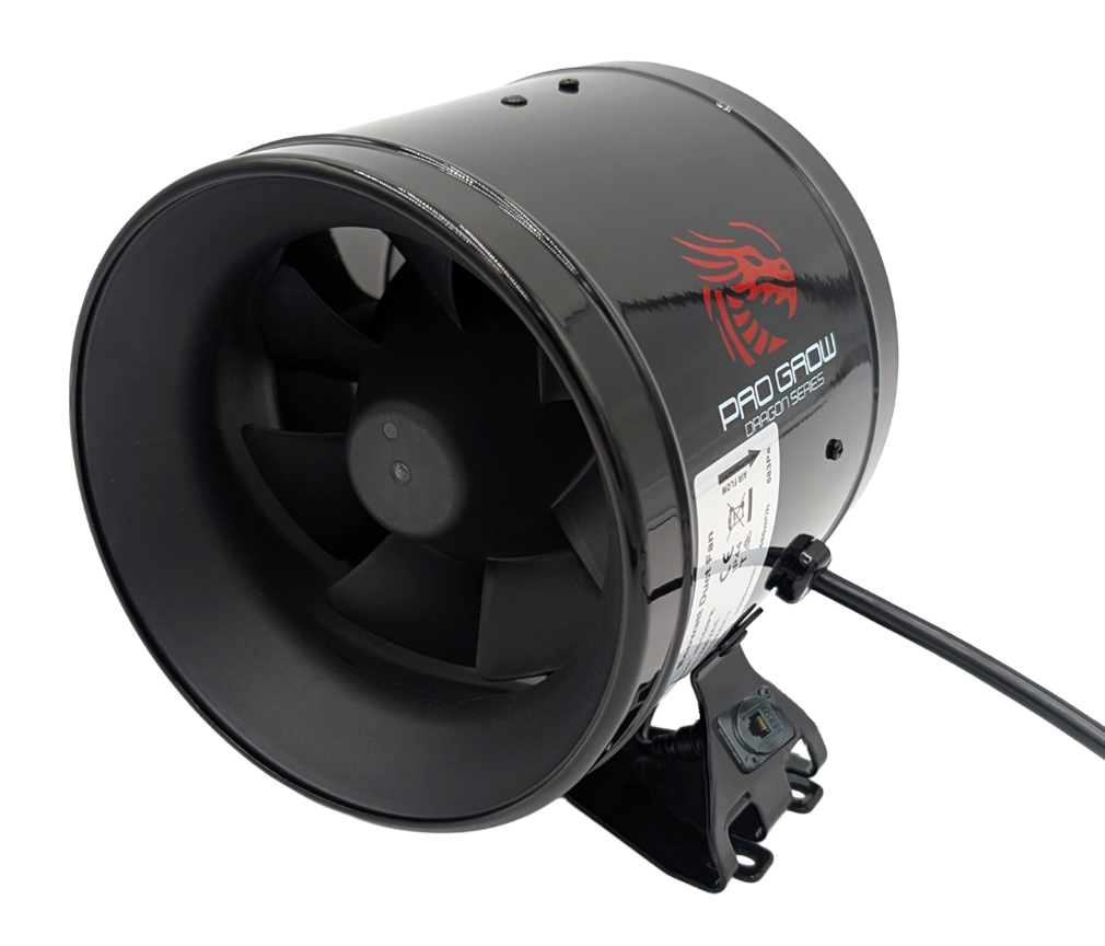 Pro Grow Pro Grow Dragon Series Fan 250 mm with Collar 250 mm