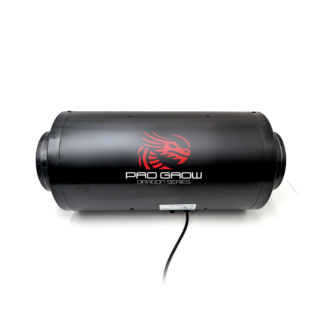 PRO GROW Pro Grow Dragon Series Silenced Fan 250 mm 250 mm