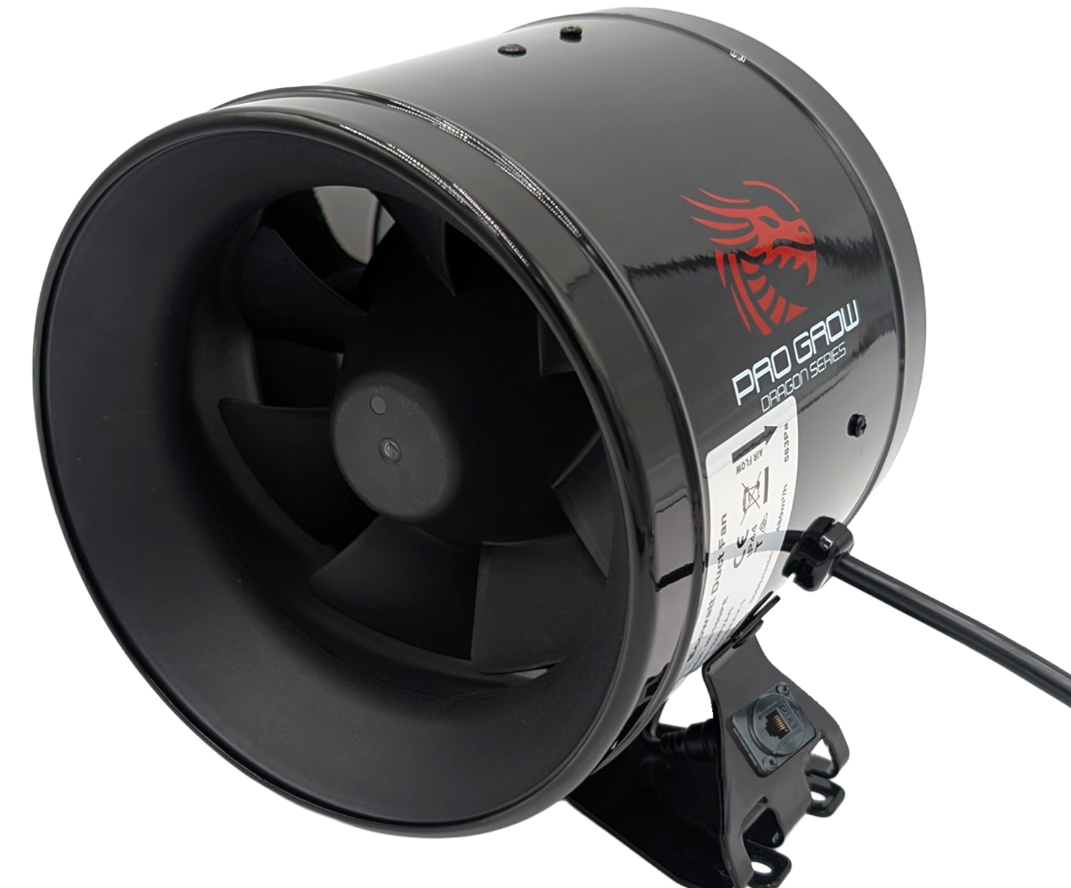 Pro Grow Pro Grow Dragon Series Fan 300 mm with Collar 300 mm