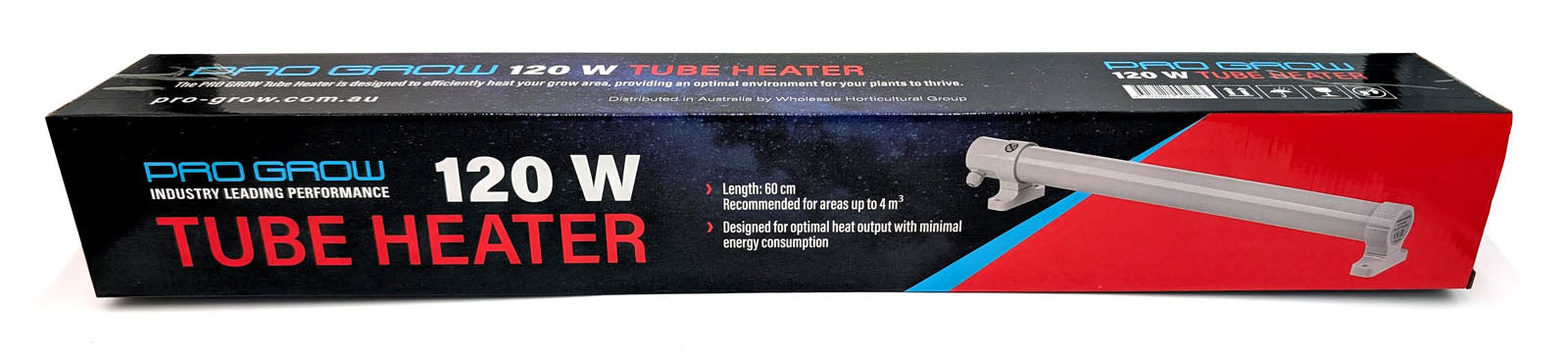 PRO GROW Pro Grow Tube Heater - 120 W - 60 cm 60 cm