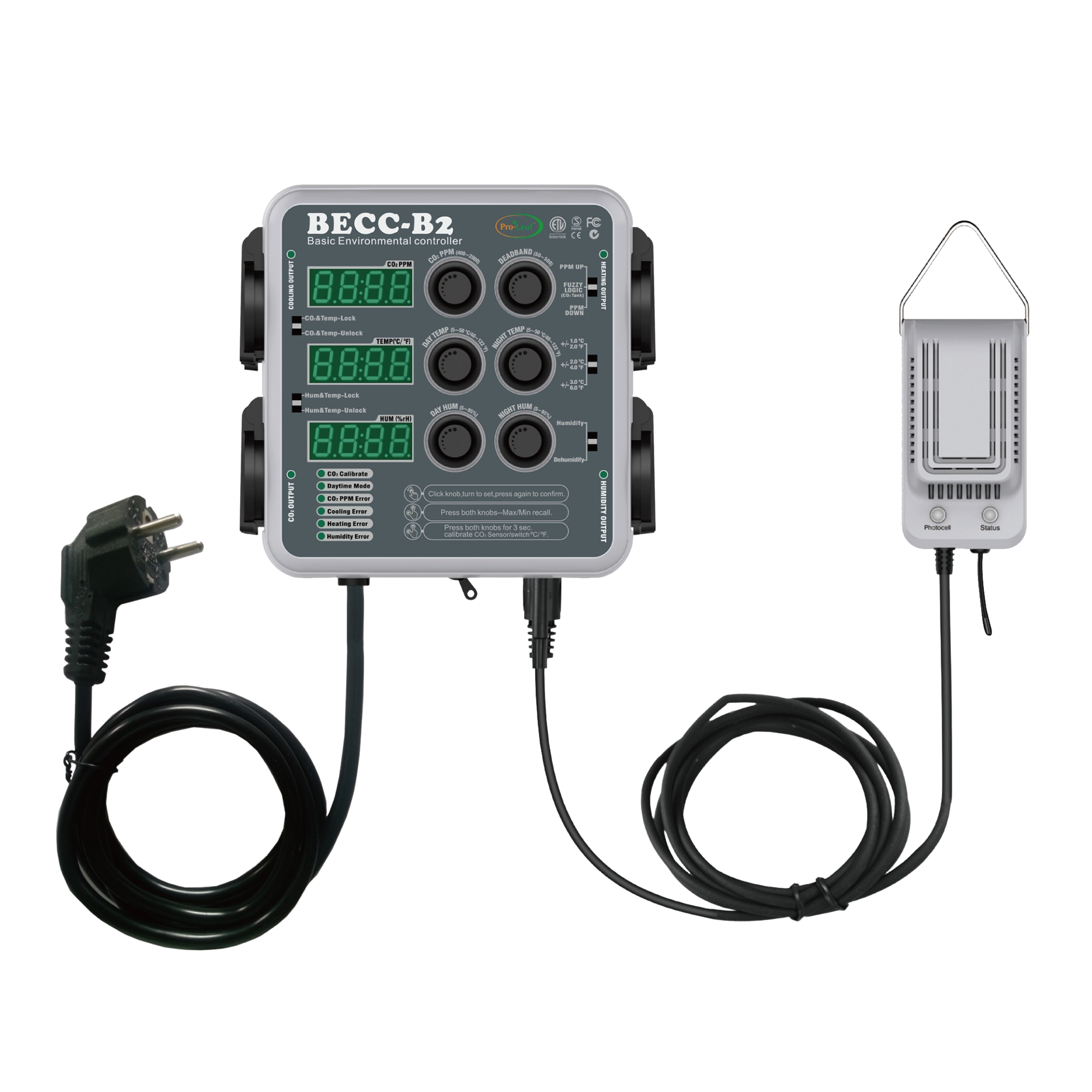 Pro-Leaf Pro-Leaf CO2 Controller - BECC - B2 nan