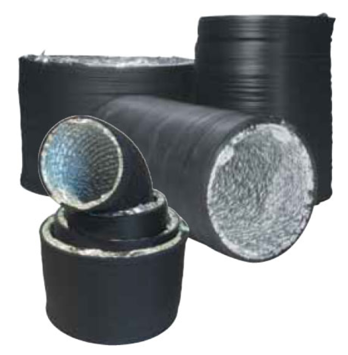 nan PVC Combi Duct - 200 mm x 6 m 200 mm x 6 m