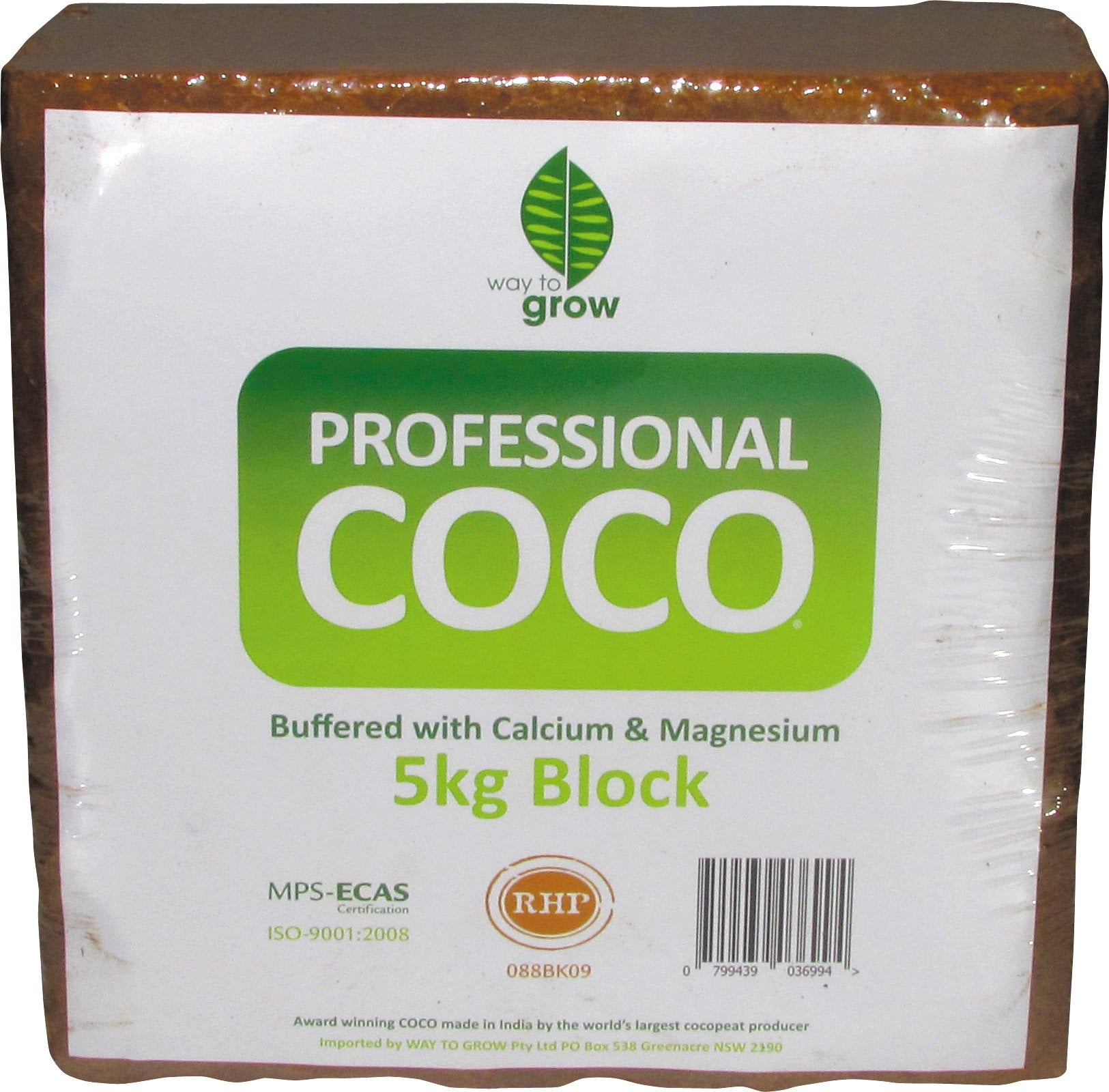 W2G W2G Professional Coco 5 kg block 5 kg