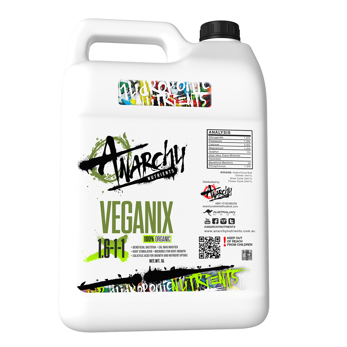 Anarchy Veganix