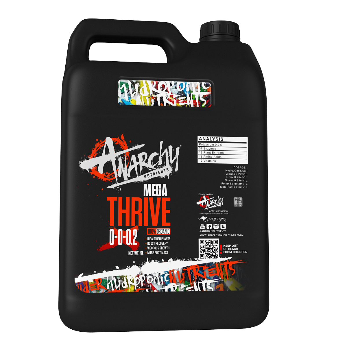 Anarchy Megathrive