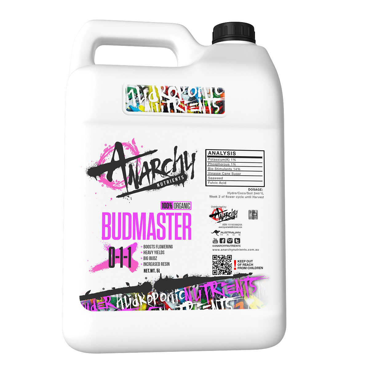 Anarchy Budmaster