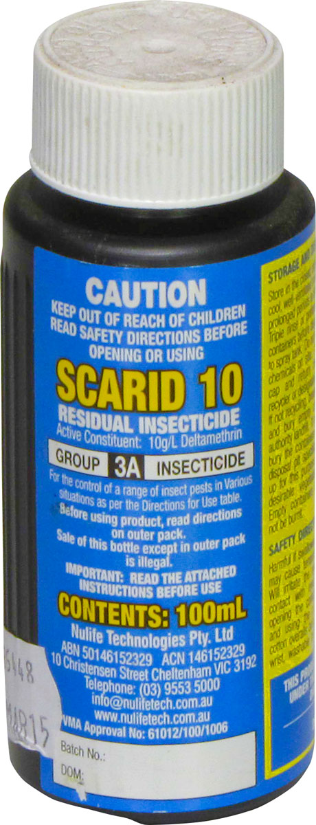 Scarid Scarid 10 - 100 mL 100 mL