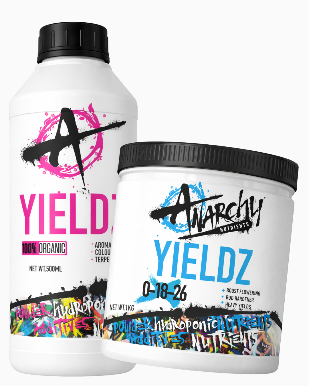 Anarchy Yieldz