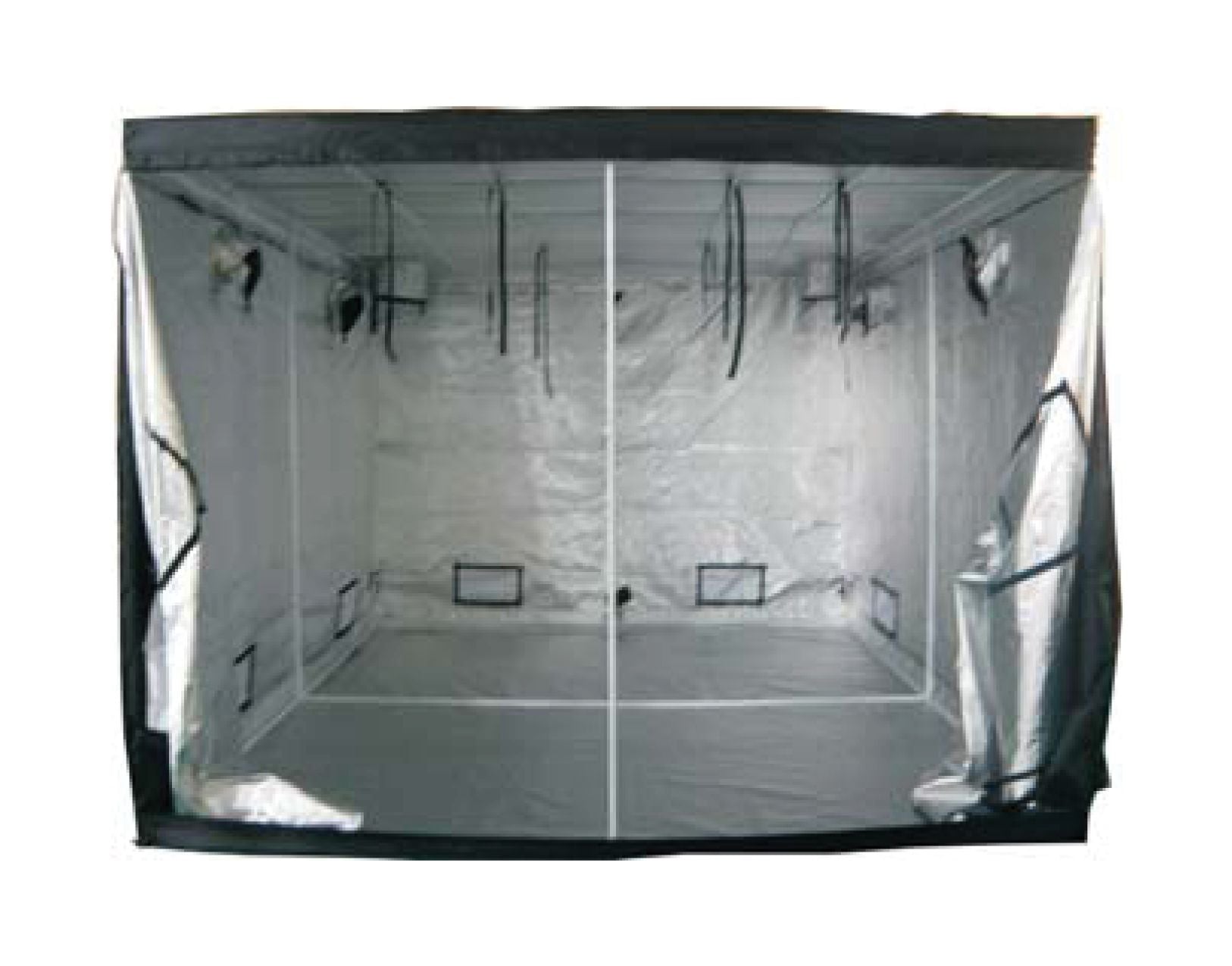 SEA-HAWK MYLAR HIGH TOP GROW TENT 2.9 X 2.9 X 2.3H (2-PART) image 1