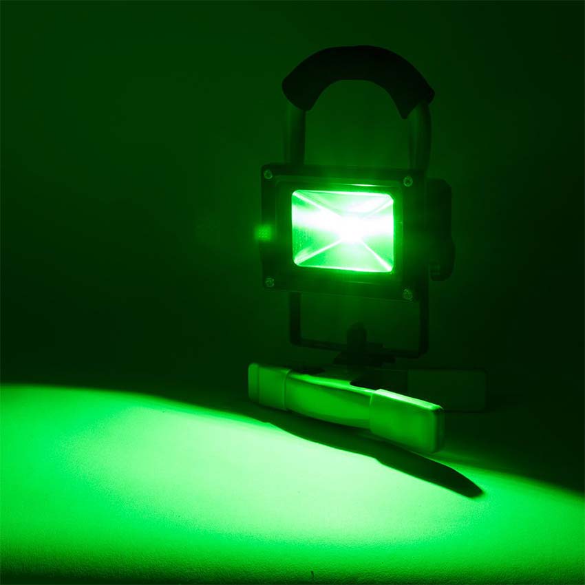 LUMII GREEN LED WORK LIGHT image 2